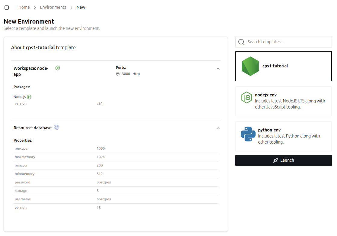 Quickstart Guide - Cloud Programming Shell (CPS1) Official Documentation