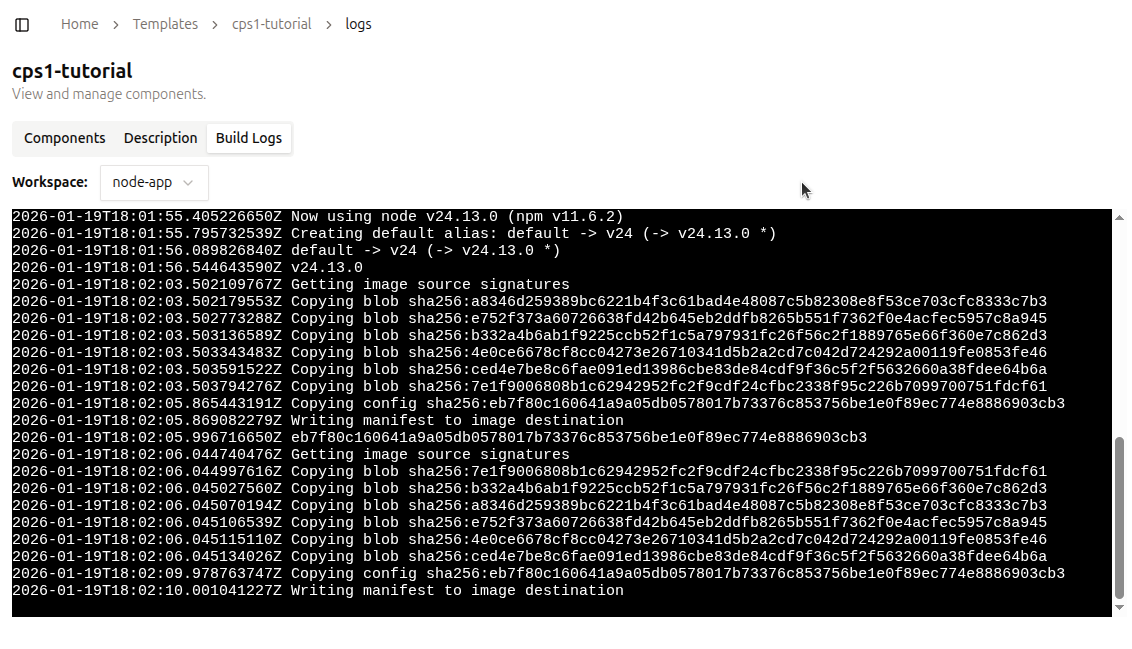 Quickstart Guide - Cloud Programming Shell (CPS1) Official Documentation